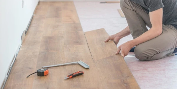 Vente et pose de parquet à La Madeleine